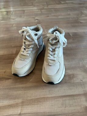 NEW Madewell The Sneaker Boot in Washed Nubuck